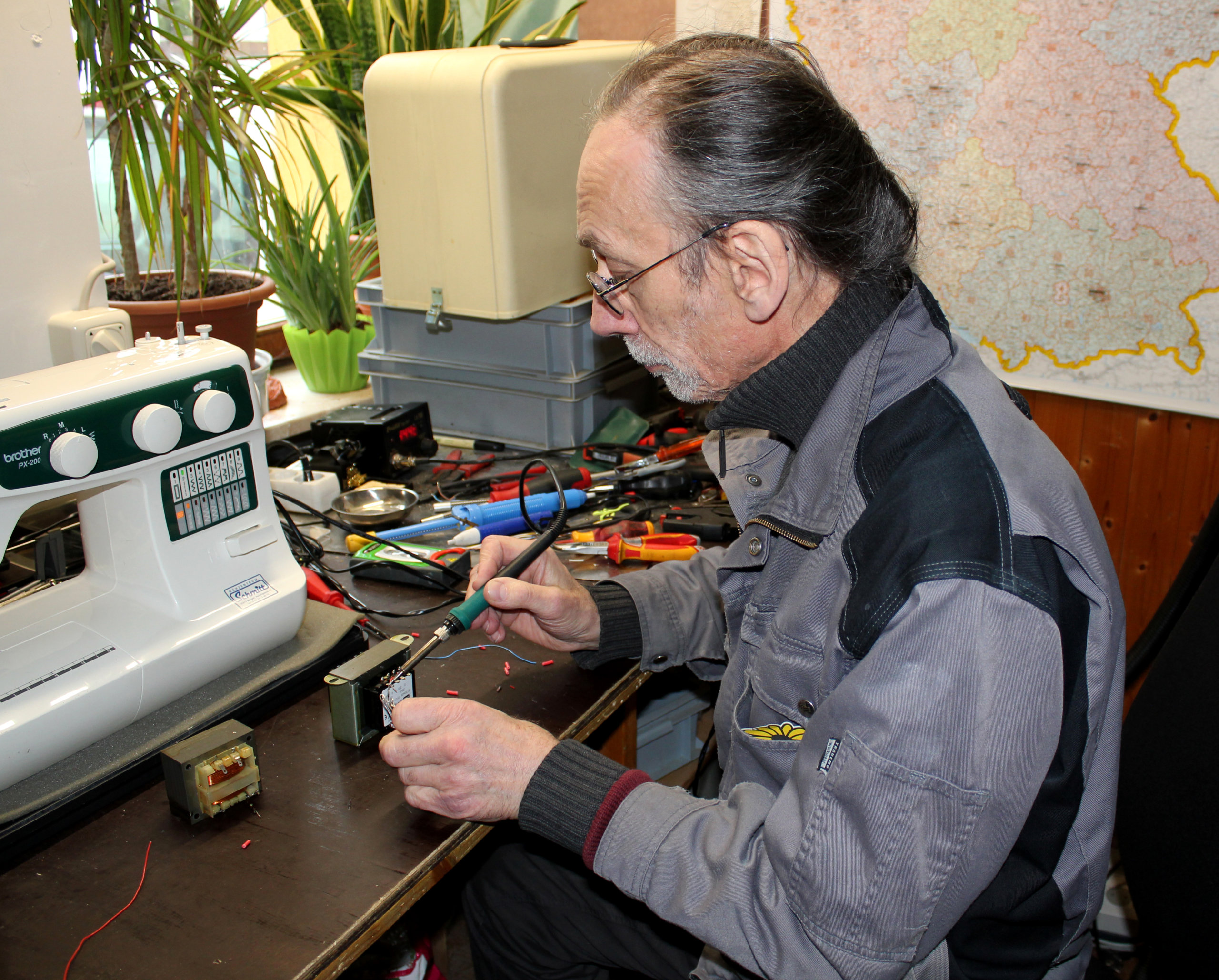 Heinrich Jung - Reparaturservice Blitzblume Ingelheim